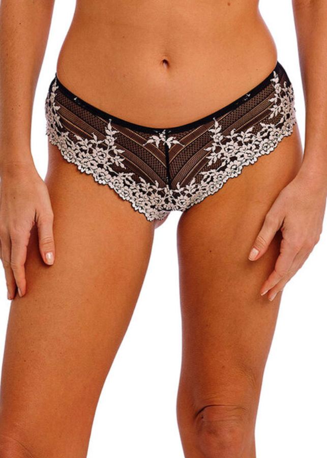 pol pl Figi tanga Wacoal EMBRACE LACE WA848191BLK Tanga Black 38770 1 (Copy)