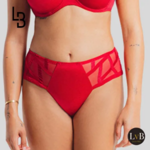 louisa bracq serie 471 40 shorty rood vooraanzicht (Copy)