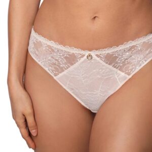 majtki damskie figi bikini front ecrue dm 6353