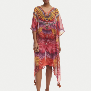 iconique ponczo fuego ic26 120 kolorowy relaxed fit 0000305825230 (Copy)