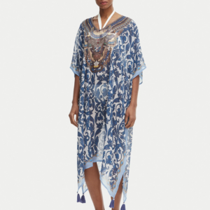 iconique ponczo fuego ic26 122 niebieski relaxed fit 0000305825254 (1) (Copy)