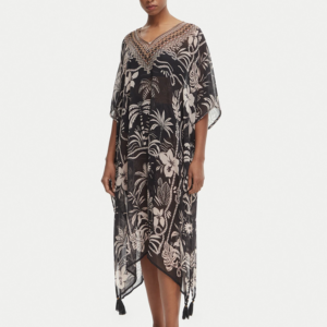 iconique ponczo fuego ic26 123 czarny relaxed fit 0000305825247 (Copy)