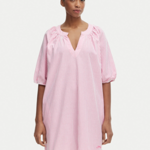 iconique sukienka letnia giorgia ic26 103 rozowy jasny relaxed fit 0000305825087 (Copy)