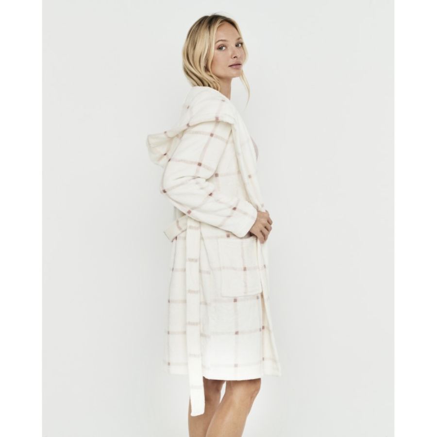 long checked robe 10707 (3) (Copy)